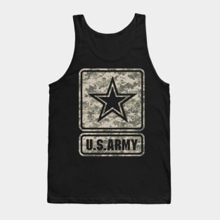 Camo Design Tank Top